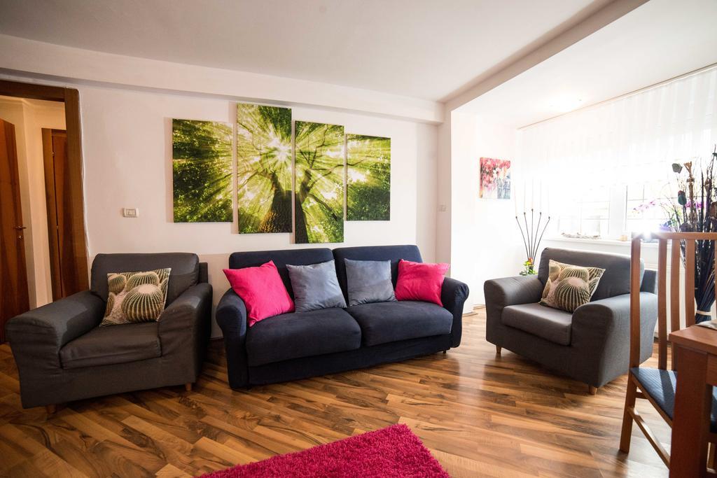 Rox Central Apartments Temešvár Exteriér fotografie