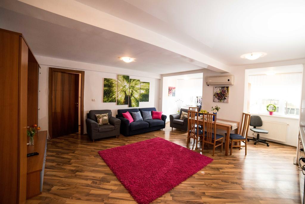 Rox Central Apartments Temešvár Exteriér fotografie